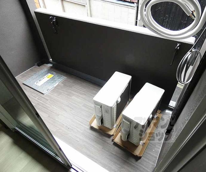 【ベルビュー西陣】間取