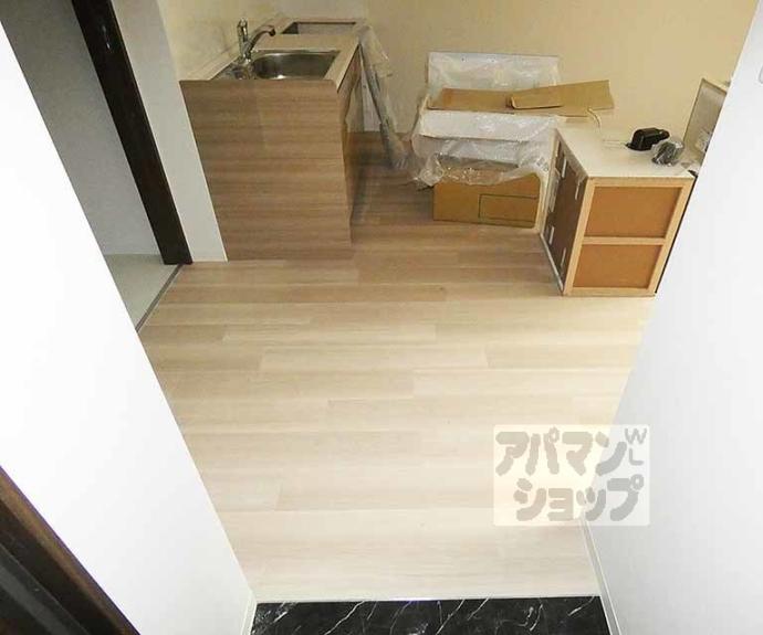 【ベルビュー西陣】間取