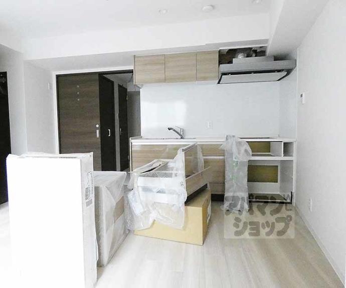 【ベルビュー西陣】間取