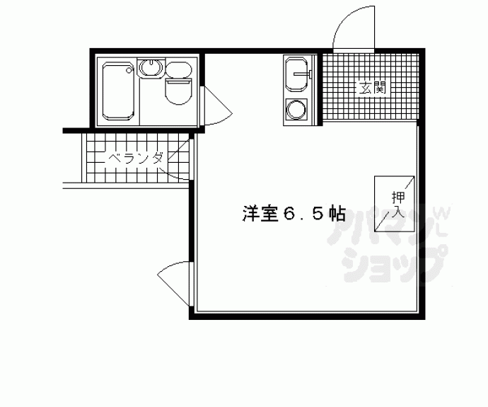 【アトレチア祇園】間取
