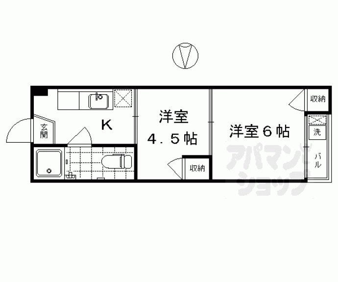 【ドリームハイツ】間取