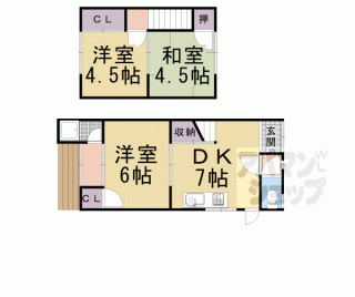 【一文橋２丁目３－１１貸家】