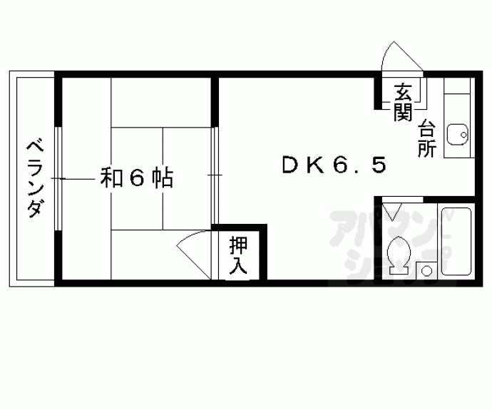 【ヤマトマンション】間取