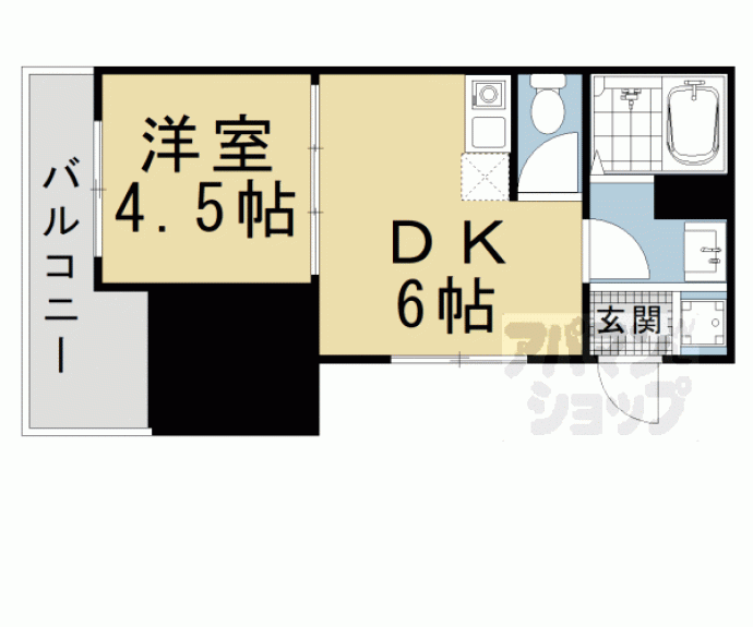 【ヤマトマンション】間取