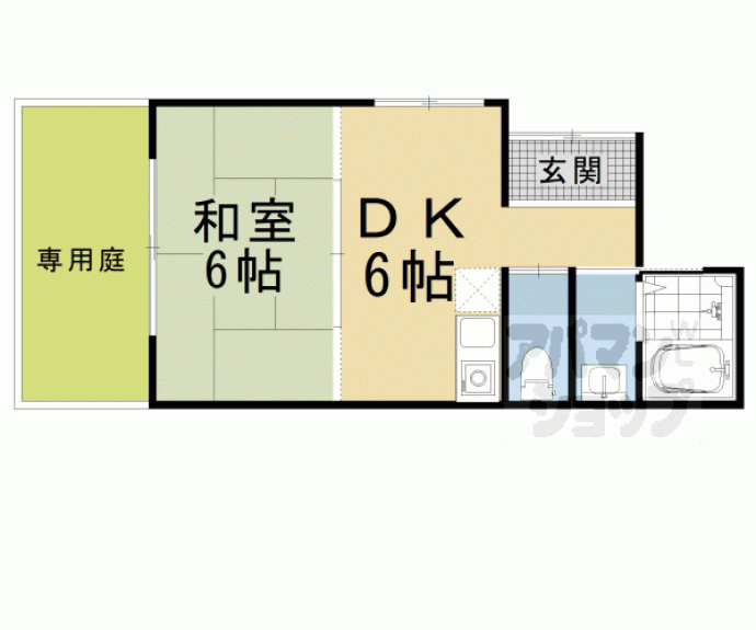 【ヤマトマンション】間取