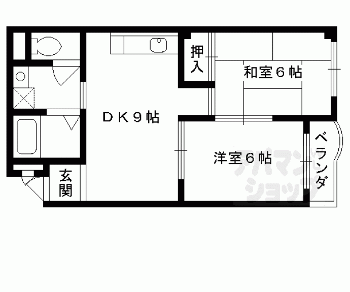 【レジデンス東山】間取