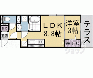 【グレース西院】