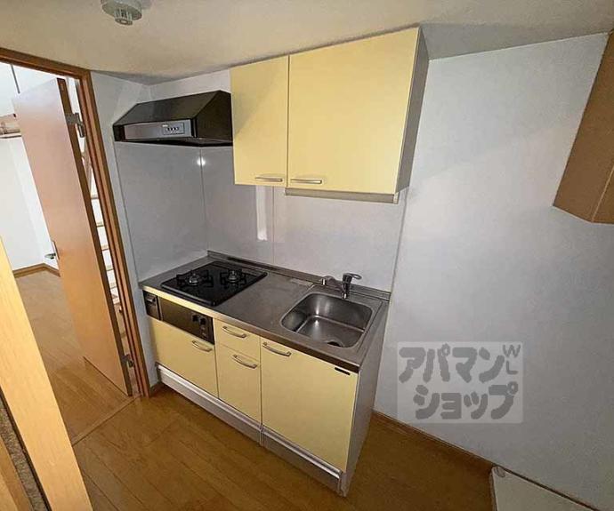 【stable三条大宮】間取