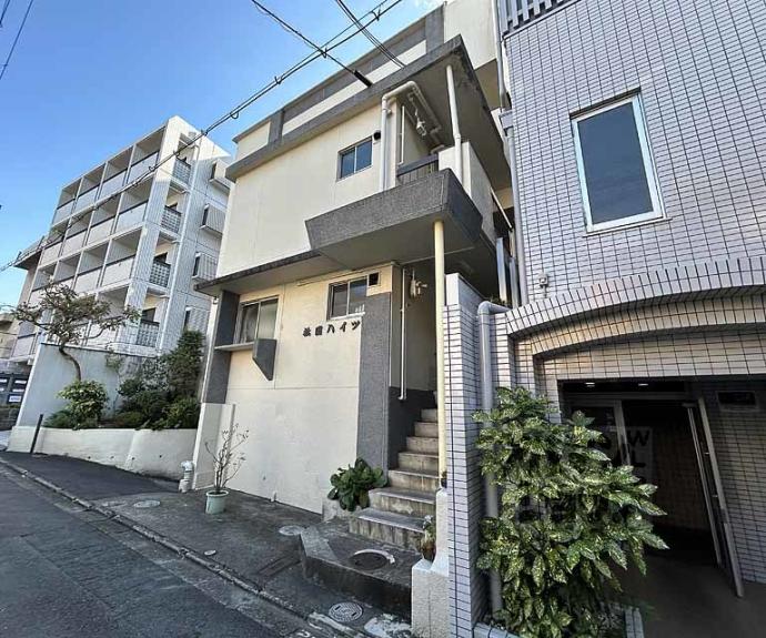 【祇園ハイツ】間取