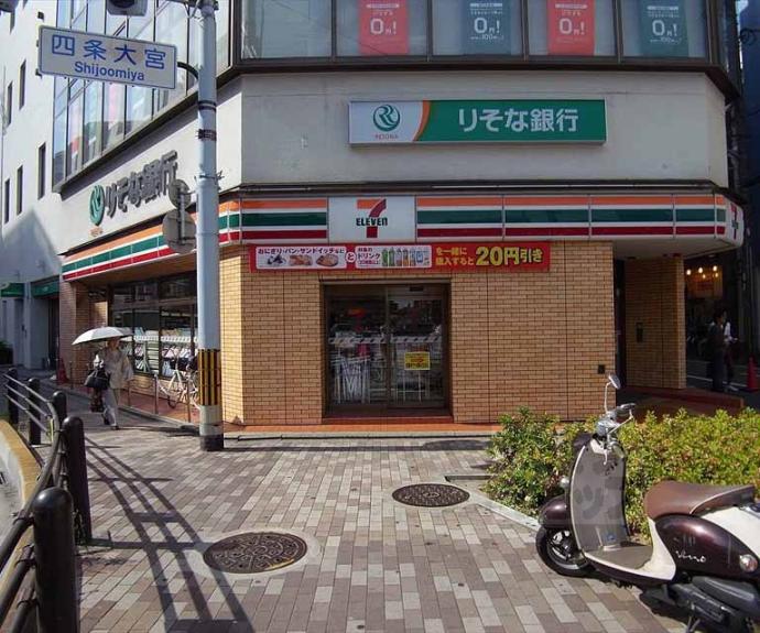 【ユニハイム四条大宮駅前】間取