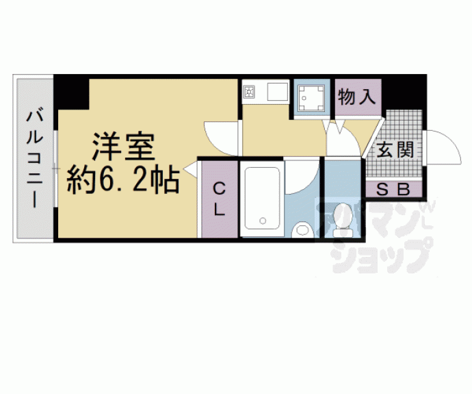 【ライオンズマンション東山壱番館】間取