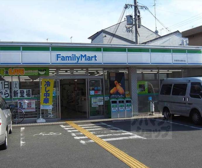 【ジオ西大路御池ザ・テラス】間取