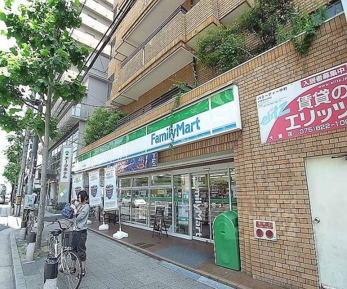 【カーサ壬生寺道】間取