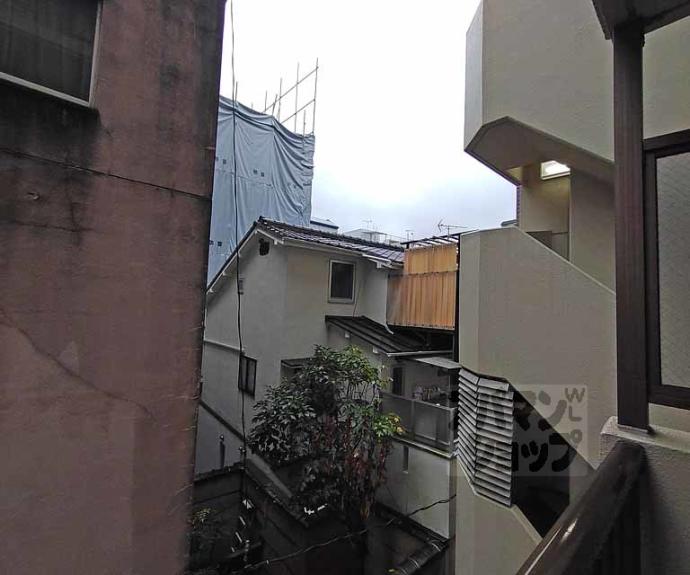 【ライオンズマンション祇園】間取