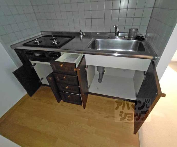 【ライオンズマンション祇園】間取