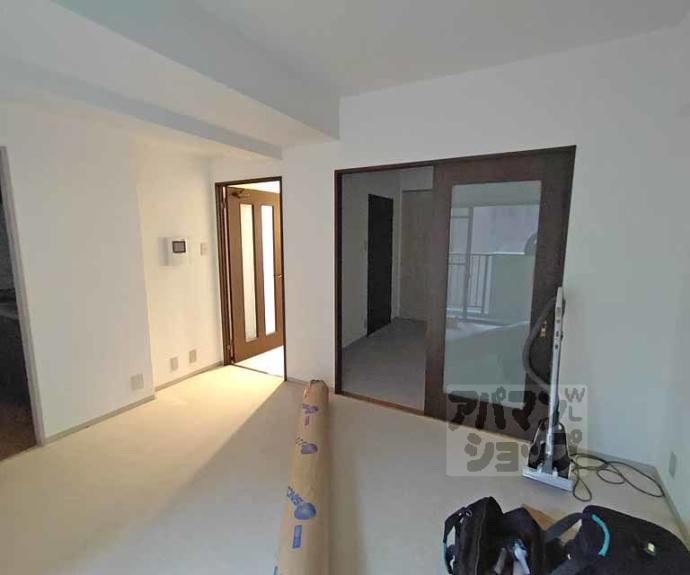 【ライオンズマンション祇園】間取