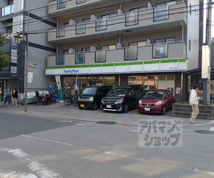 【エスポワール麩屋町】間取