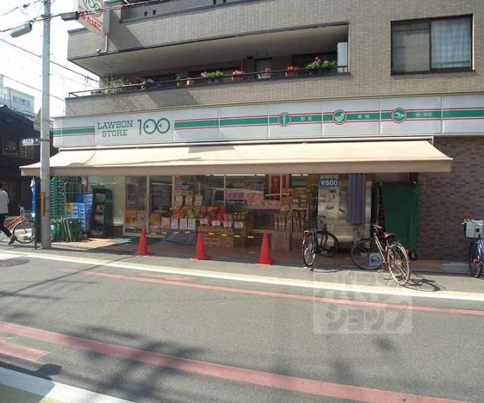 【グラン・ブルー三条柳馬場】間取