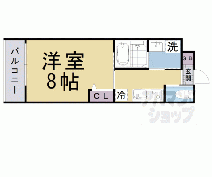【ＬＥＩ大宅】間取