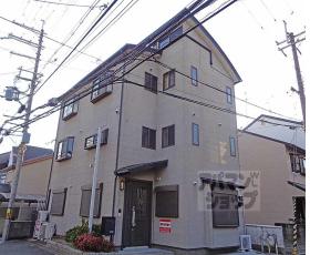 深草柴田屋敷町貸家：間取図