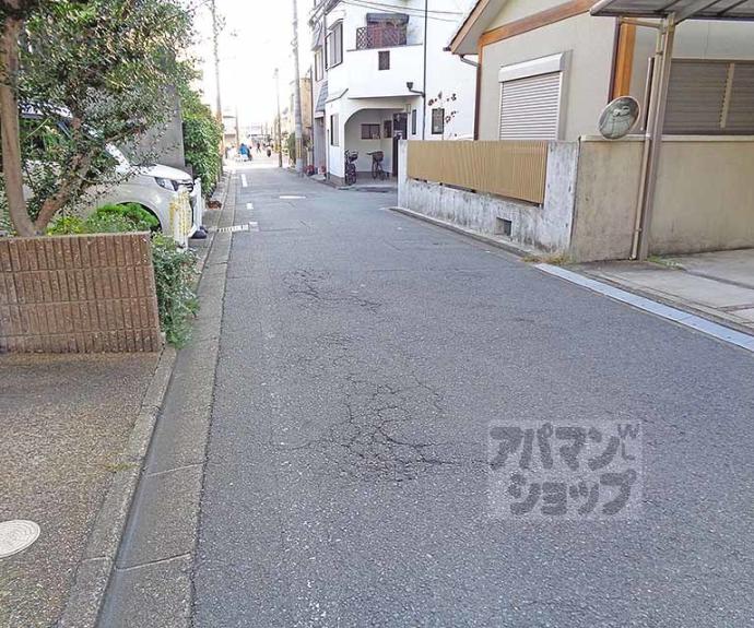 【深草柴田屋敷町貸家】間取