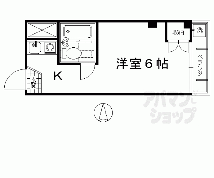 【東栄ビル】間取