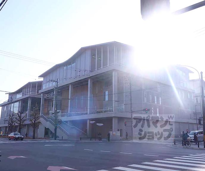 【ヤングヴィレッジ河原町】間取