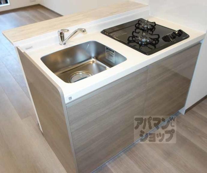 【ＴＨＥＧＡＲＮＥＴＳＵＩＴＥＲＥＳＩＤＥＮＣＥ清水五条ＥＡＳＴ】間取