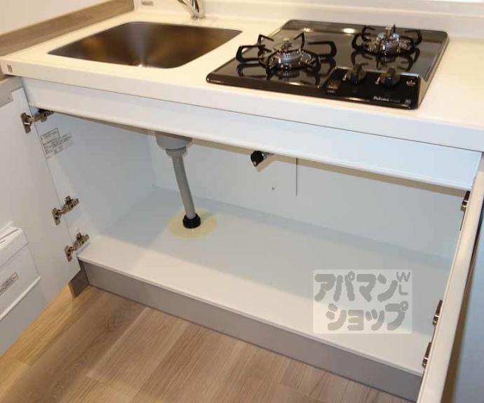 【ＴＨＥＧＡＲＮＥＴＳＵＩＴＥＲＥＳＩＤＥＮＣＥ清水五条ＥＡＳＴ】間取