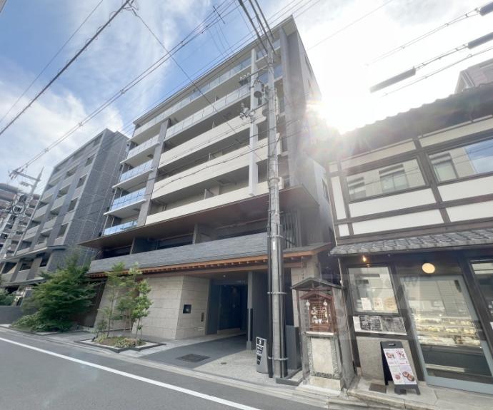 【シエリア京都鴨川二条ザ・テラス】間取