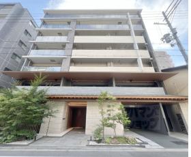 シエリア京都鴨川二条ザ・テラス：間取図