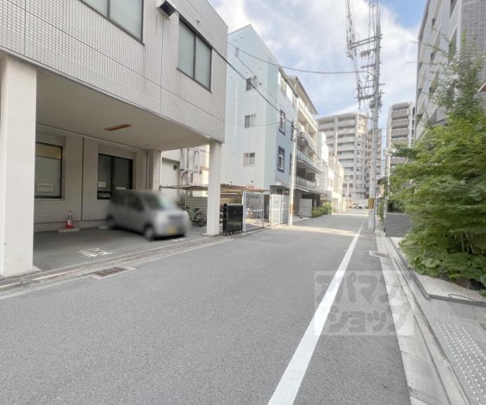 【シエリア京都鴨川二条ザ・テラス】間取