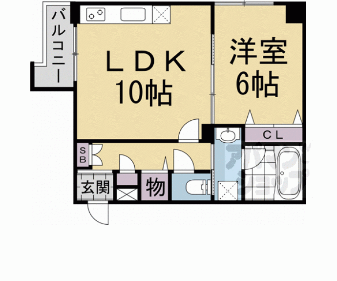 【Ｓａｉｍｏｎ】間取