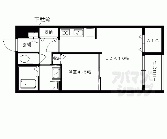 【Ｐｒｅｍｉｅｒ　Ｐａｌａｉｓ　Ｂｅｒｇｅ】間取