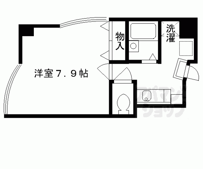 【ＣＡＳＡ祇園】間取