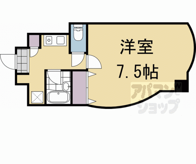 【CASA祇園】間取
