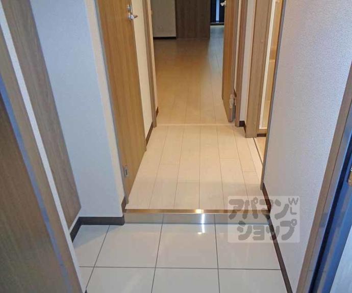 【グラン・レガロ丹波橋】間取