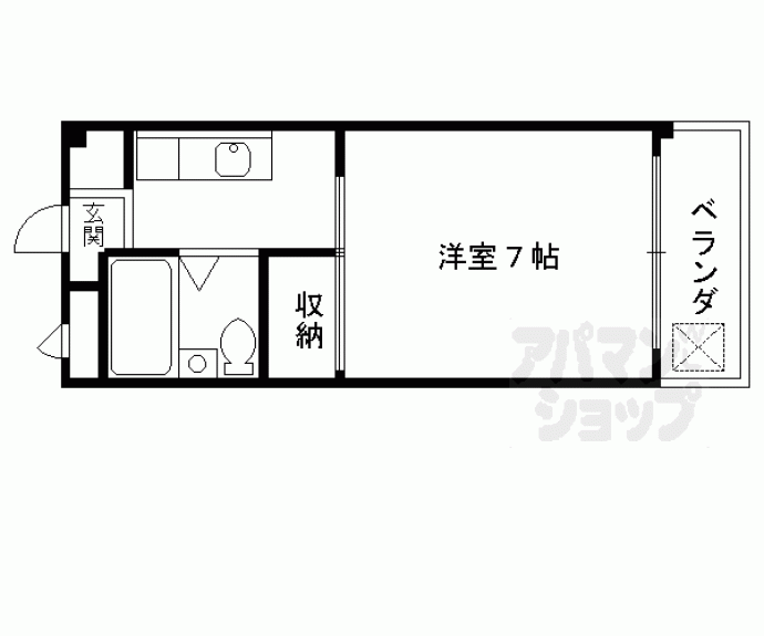 【第２ソリテア】間取