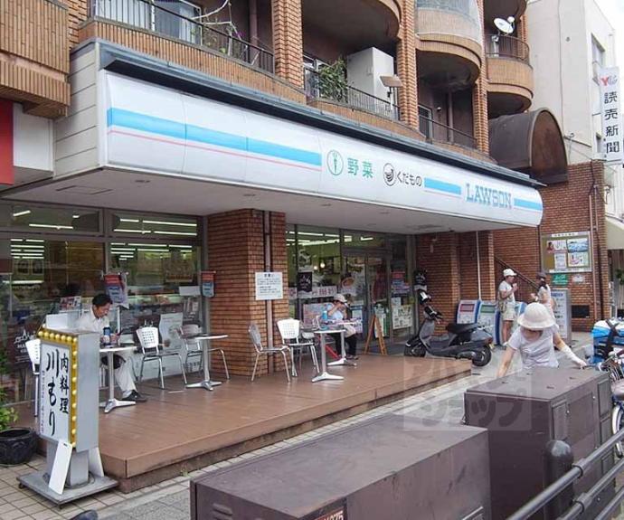 【レオパレス三条東山】間取
