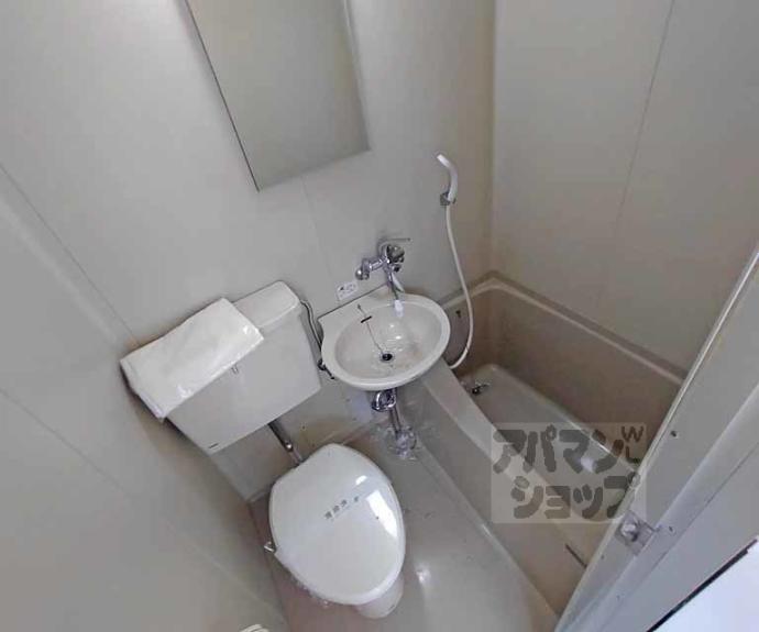 【ウィッシュ河原町】間取