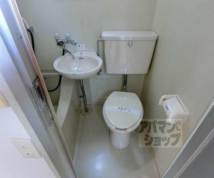 【ウィッシュ河原町】間取