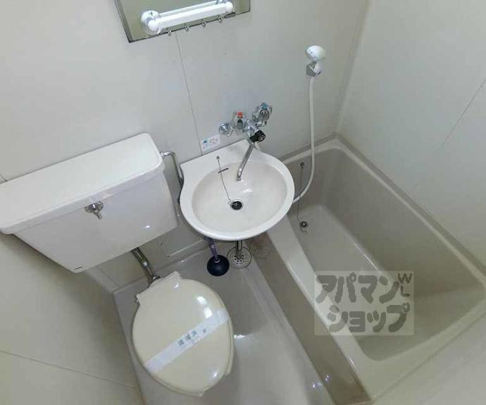 【ウィッシュ河原町】間取