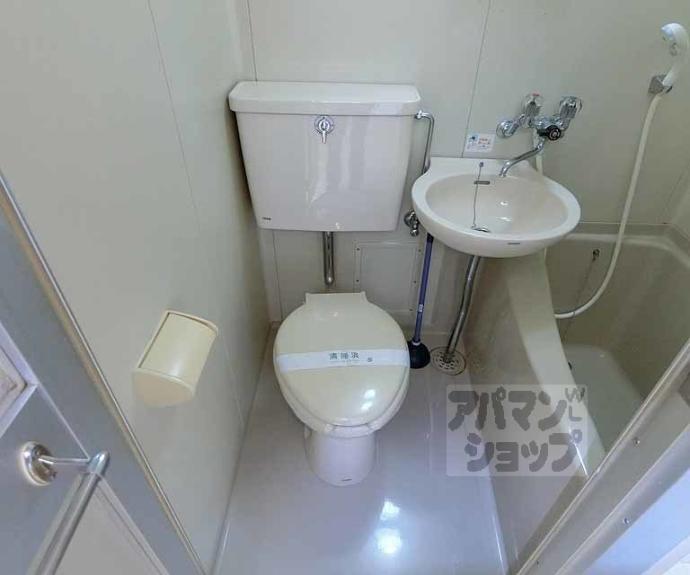 【ウィッシュ河原町】間取