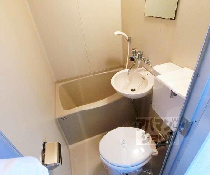 【ウィッシュ河原町】間取