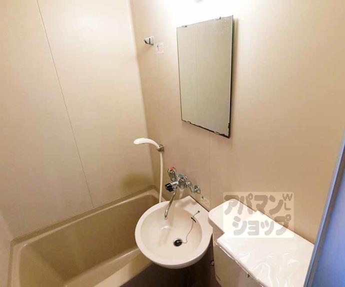 【ウィッシュ河原町】間取