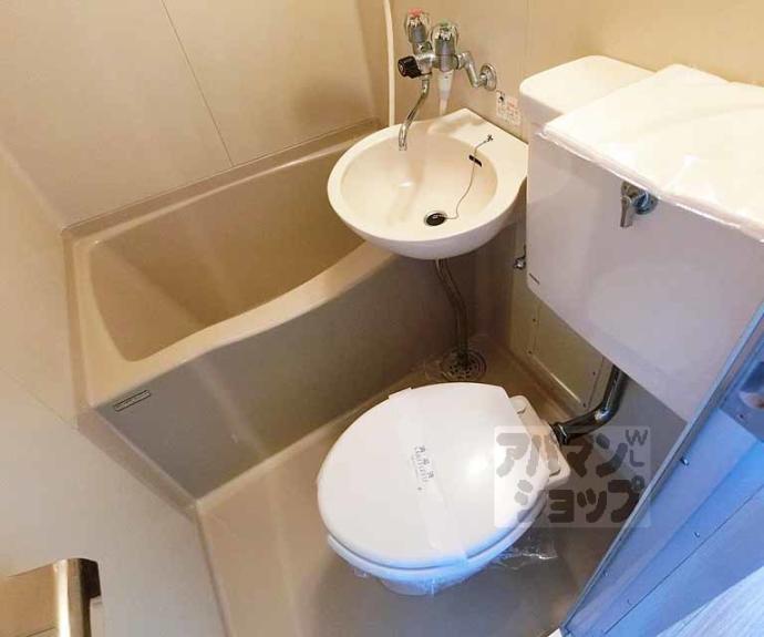 【ウィッシュ河原町】間取