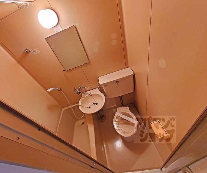 【ウィッシュ河原町】間取