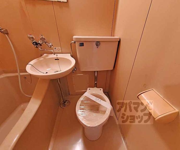 【ウィッシュ河原町】間取