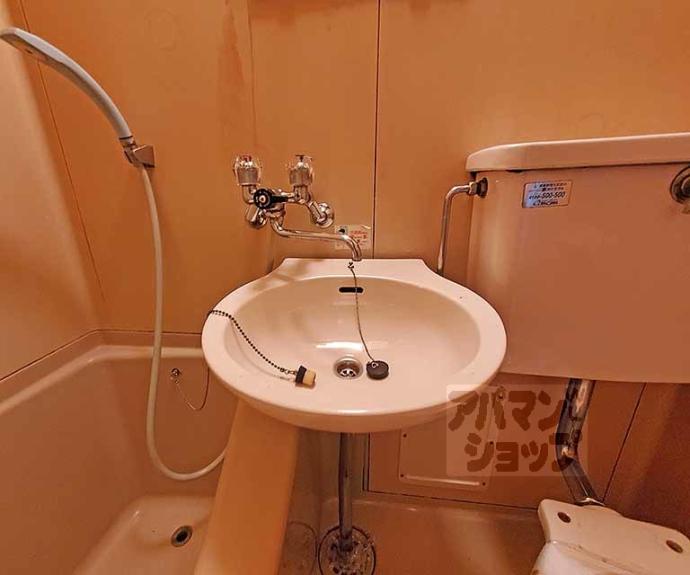 【ウィッシュ河原町】間取