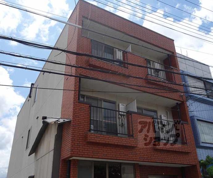 【シュトラーセ鳥羽街道】間取